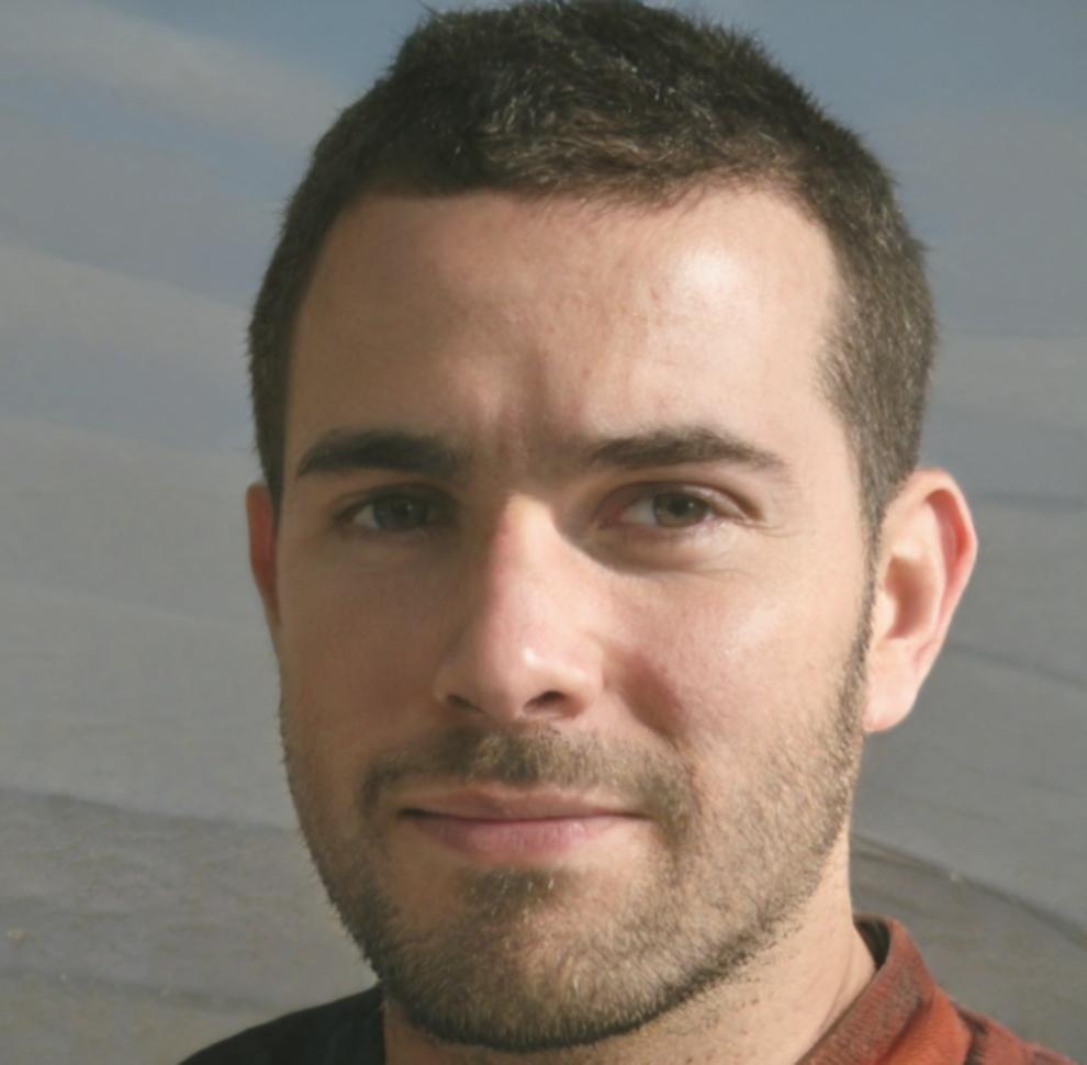 Ritratto professionale di Luca Borghi